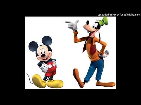 Mickey Mouse & Goofy - She'll Be Comin' Round the Mountain