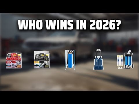 The Top 5 Best Deionized Water System in 2026 - Must Watch Before Buying!