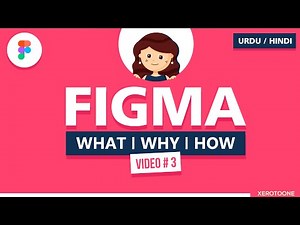 Introduction to Figma in Urdu / Hindi [Video 3]