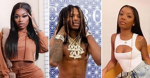 Jamiyah: King Von's ex Asian Doll feuds with woman who claimed she had 'sneaky' fling with late rapper