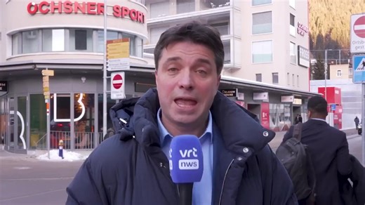 Michael Van Droogenbroeck: “Groenland en handelstarieven domineren Wereld Economisch Forum” | VRT NWS