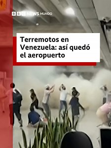 ✈️ “Quedó destrozado”. Así describió un testigo el estado del Aeropuerto Internacional Simón Bolívar después de los terremotos que sacudieron Venezuela el miércoles por la tarde. Las autoridades informaron del cierre temporal del principal aeropuerto del país debido a los daños registrados en sus instalaciones. 🎥 Mira las imágenes y sigue nuestra cobertura especial en @BBCMundo. #Venezuela #Terremoto #Caracas #TerremotoVenezula #ÚltimaHora
