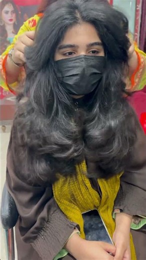 Stylish Long Hair Layers Tutorial ✨ | Viral Haircut Trend