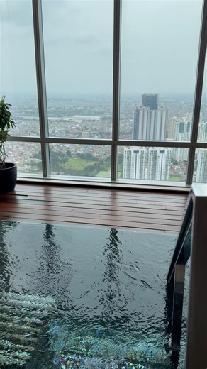 I can sit here all day 📍The Westin hotel Jakarta