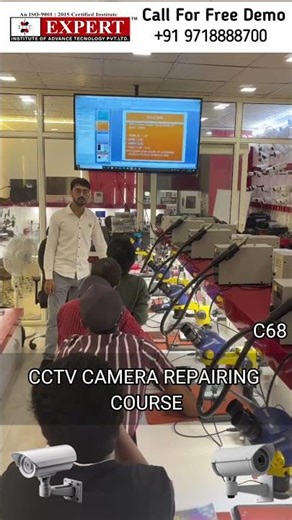 🔥CCTV Repairing Course in Mundka| Best CCTV Repairing Institute in Mundka