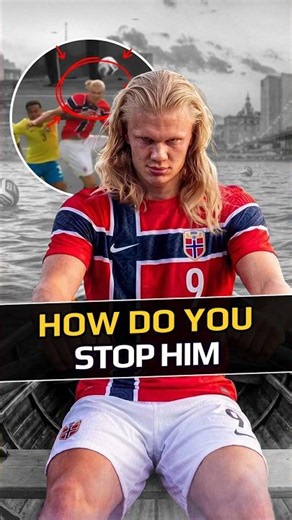 HAALAND Sent Brazil Home With A Monster World Cup Brace #norway