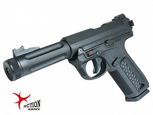 Action Army AAP-01 Assassin GBB Gel Blaster - Black | X-Force Tactical