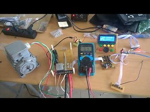 Speed Control of 3 Phase Induction Motor using Microcontrollers