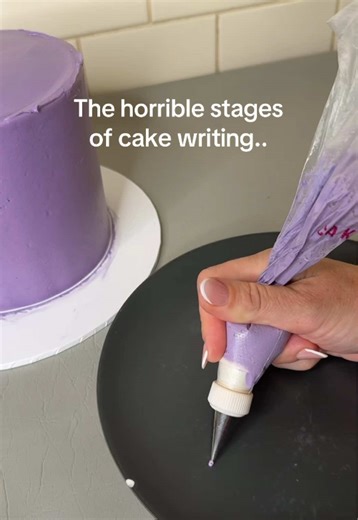 Challenges in Cake Writing: A Beginner's Journey