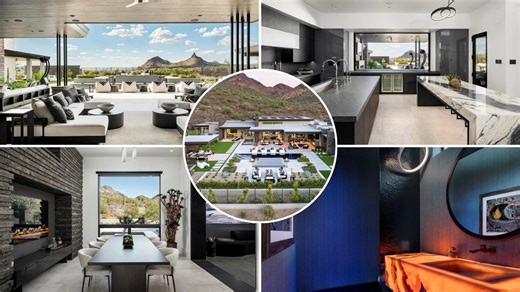A High-Tech Haven Hidden in the Mountains: Smart Mansion in Arizona Desert Hits the Market for $12 Million