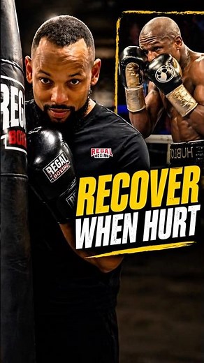 How to Recover When Hurt in Boxing (High Guard Explained) #floydmayweather #boxingdefense #highguard