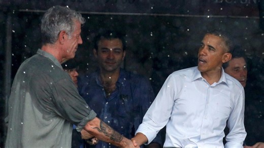 Anthony Bourdain: Obama and I had fun dining in Vietnam