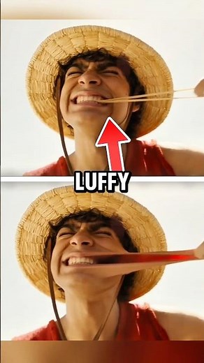 This is what LUFFY looks like behind the scenes 😍🔥