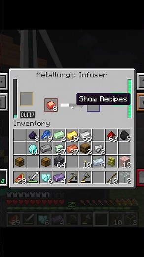 REINFORCED ALLOY CRAFTING GUIDE #minecraft #mods
