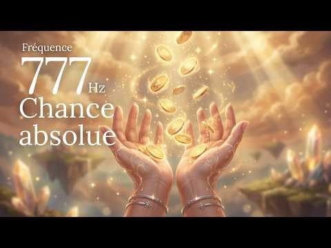 777 Hz, La Fréquence de la Chance Absolue, attire l'Argent et les Miracles 🍀💰