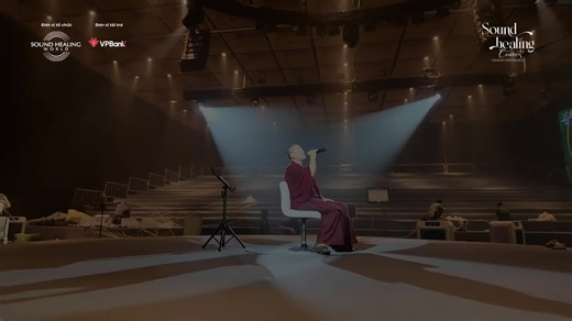 All set for tonight ! Sound Healing Concert | Ani Choying Drolma