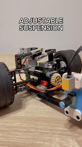 Adjustable Suspension System #lego #technic #legotechnic #suspension #mechanical #mechanism #diy #legotechnicmoc #engineering #legofan #legomoc #satisying #springs #experiment #cars #carenthusiast #activesuspension #legos #legofan | Bricks Master Builders