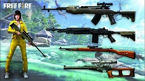 5 best Free Fire gun combinations in 2021