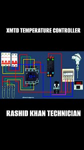 XMTD TEMPERATURE CONTROLLER #electrical | Rashid Khan
