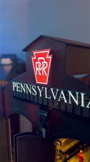 PRR Shop O Scale Layout