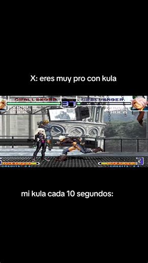 soy manco 😭 #kuladiamond #kof2002 #ggpo