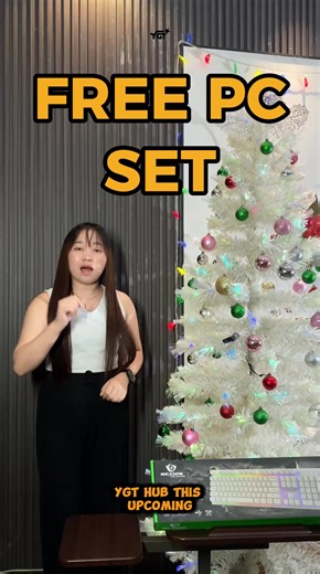 “YES. Hindi ka namamalikmata — may FREE PC SET this 12.12! 🚀 Comment ‘you're location’ 📩 this coming 12.12 lang ’to! Kung gusto mo ng bagong setup na ZERO gastos — click the link NOW. ⚡🔥”#fyp #freepcset #ygthub #1212