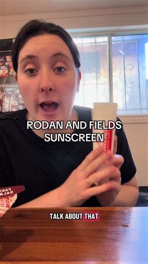 I love Rodan and Fields Sunscreen! Have you use it @Hour .family33 #sunscreen #rodanandfields #skinscare #grwm #trending
