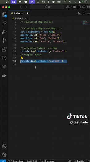 JavaScript Map & Set Explained: Manage Data Like a Pro! 🚀 Did you know JavaScript has built-in data structures called Map and Set that make handling key-value pairs and unique values easier? In this tutorial, we’ll explore: ✅ Maps – Store key-value pairs with any data type as keys ✅ Sets – Store unique values and remove duplicates automatically ✅ How to use .set(), .get(), .has(), .size(), .add(), and .forEach() By the end, you'll know how to use Map and Set effectively for cleaner, optimized J