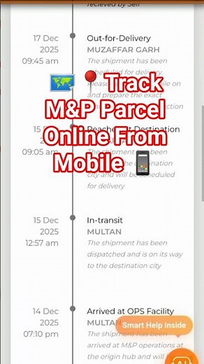 M&P Parcel Tracking || How to Track M&P Courier Parcel || Muller & Phipps Tracking || Tech4Tops