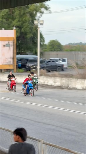 เวฟ125หลักเดิมหวดกัน โครตเดือด!! #waves #racing #dragrace