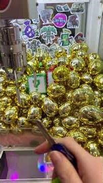 What treasure is hidden inside the claw machine?! Part 75 #arcade #clawmachine #prize