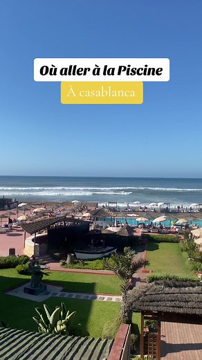 Piscine Tahiti à Casablanca : Détente et Loisirs