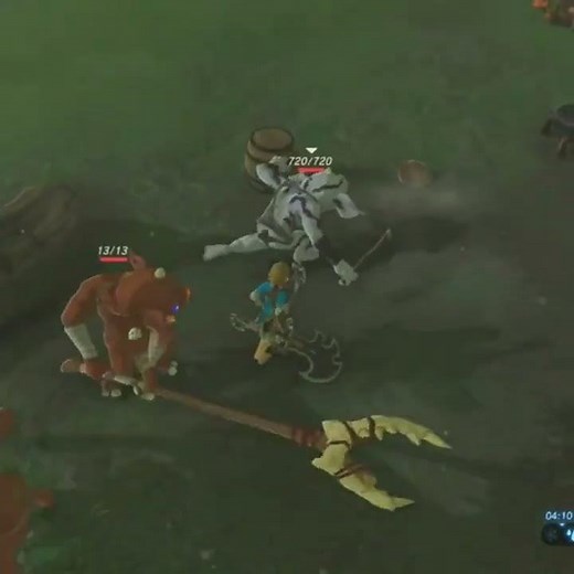 Breath of the Wild's Secret Cheat Code