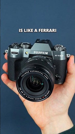 The Ferrari of Cameras: Fuji X-T50