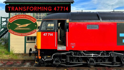 One of our railway’s many achievements in 2025 included the restoration of our class 47 locomotive. A small team of dedicated volunteers and staff put a huge amount of time and effort into this fabulous project. The end result speaks for itself 💪 Come and join us as a volunteer and work on projects like this. It’s rewarding work and you will be made very welcome. Get in touch today. Email: volunteercoordinator@wensleydalerailway.com Phone: 01677425805 #class47 #brushtype4 #brushtraction #britis