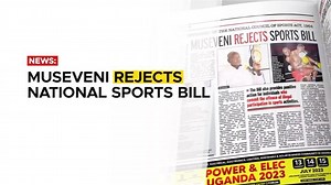 Highlighting the top stories in today's New Vision. Get a copy of...