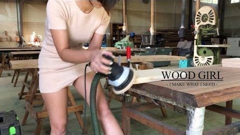 【木工女孩】淋浴凳 - WOOD Girl 制作
