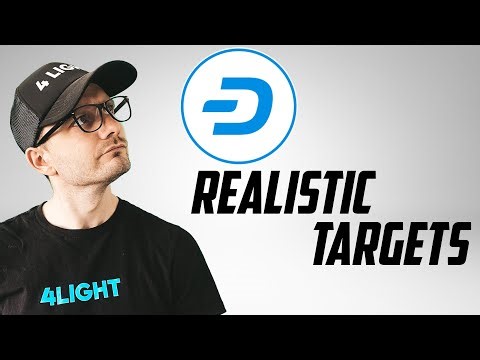 DASH Price Prediction. Realistic targets