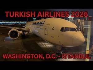 Turkish Airlines in 2026? Business Class Review From IAD - IST