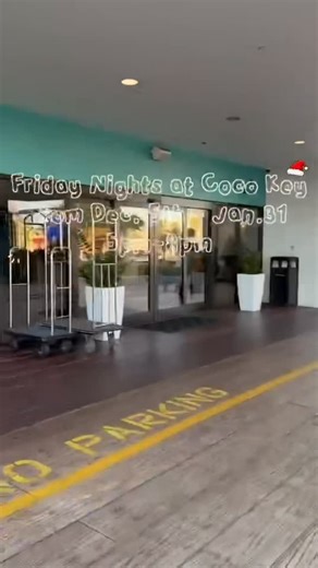 Coco Key Resort and Water Park Orlando on Instagram: "Friday nights at CoCo Key just got extra magical! ✨❄️ Join us every Friday until January 31st, 2026, from 5 to 8 PM at our main pool for a festive evening the whole family will love. Enjoy complimentary hot chocolate, Christmas coloring pages for the kids, and even a little snow to make the night feel extra special. ☕🎄☃️ It is the perfect way to end the week with warm treats, holiday fun, and splash-filled memories. We cannot wait to see you