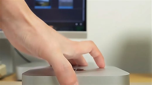 Mac mini 拓展坞安装超简单，小白秒变高手，接显示器、U盘、网线一插即用，办公娱乐全搞定！