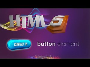 HTML for beginners 33: HTML button element
