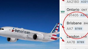 Why millions are tracking this American Airlines flight