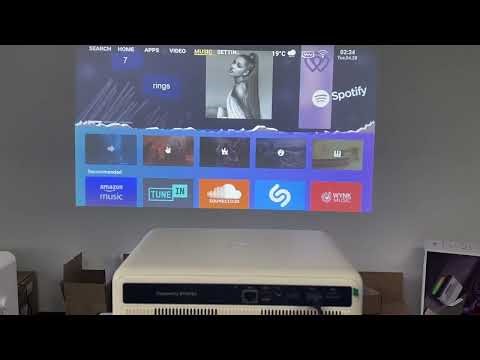 How to switch signal source for BYINTEK LOVE 5 (U14 PRO) projector