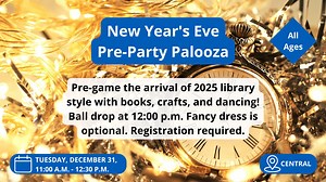 🎆 New year, new programs at the library! See what's on deck for this next week. | Prince William Public Libraries