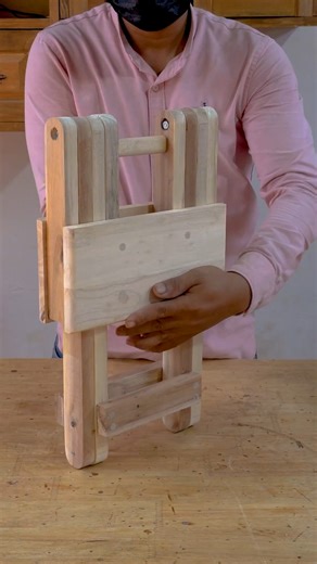 905K views · 12K reactions | Woodworking Crafts and Tooltips Making Folding Chair Idea #chair #folding #woodworking #woodwork #crafts #hacks #jig #toolstips #carpenter #carpenter #woodcraft | Woodworking Crafty | Facebook