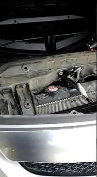 2007 - 2013 Acura MDX low beam bulb replacement.