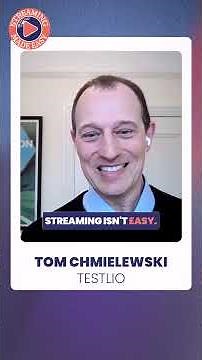 Streaming Isn’t Easy (Here’s Why)