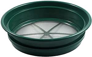 ASR Outdoor Gold Panning 1/50 Classifier Screen Sifting Pan Prospecting Mesh Sieve