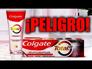COLGATE TOTAL provoca EFECTOS ADVERSOS!